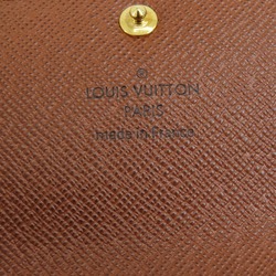 Louis Vuitton M62630 Multicle 6 Monogram Key Case Canvas Women's