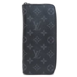 Louis Vuitton M62295 Zippy Wallet Vertical Long Monogram Eclipse Men's