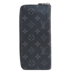 Louis Vuitton M62295 Zippy Wallet Vertical Long Monogram Eclipse Men's