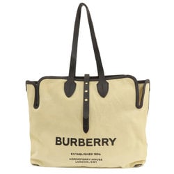 Burberry Tote Bag Canvas Women's