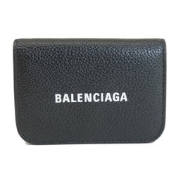 Balenciaga 593813 Tri-fold wallet, bi-fold leather, women's
