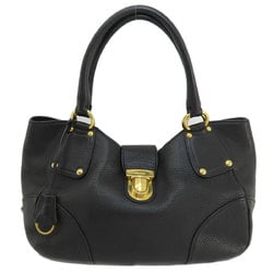 Prada tote bag leather women's