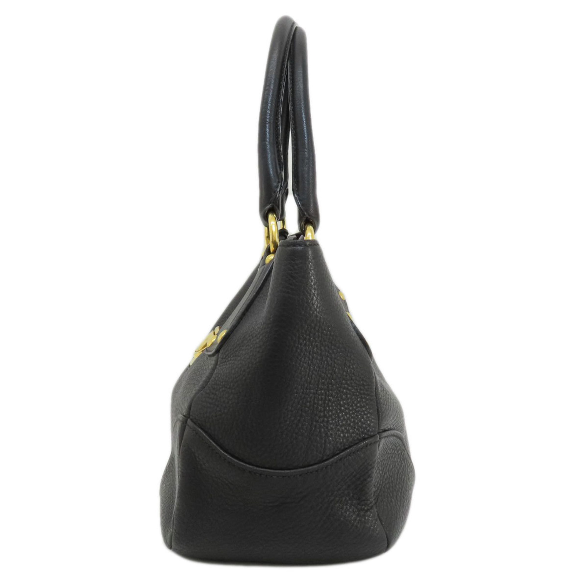 Prada tote bag leather women's