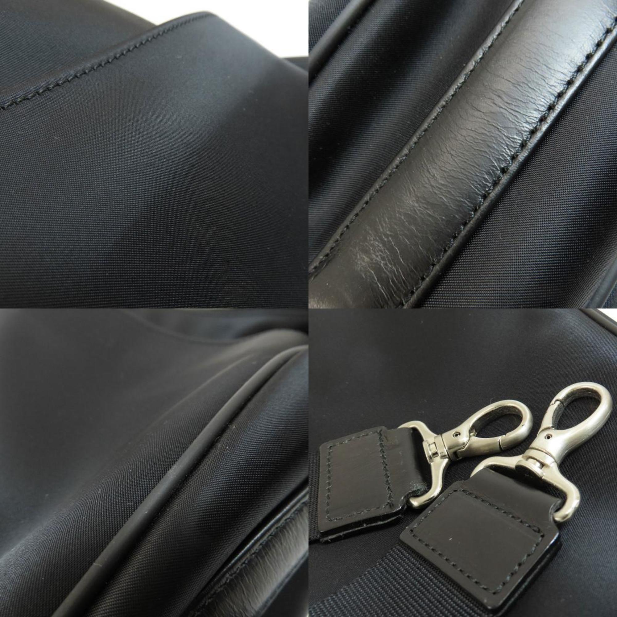 Burberry shoulder bag nylon material ladies