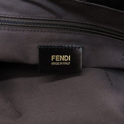 Fendi Zucca pattern tote bag canvas for women