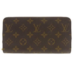 Louis Vuitton M41894 Zippy Wallet Monogram Rose Ballerine Long Canvas Women's