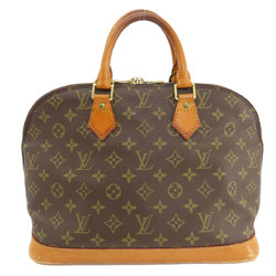 Louis Vuitton M51130 Alma Monogram Handbag Canvas Women's