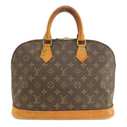 Louis Vuitton M51130 Alma Monogram Handbag Canvas Women's