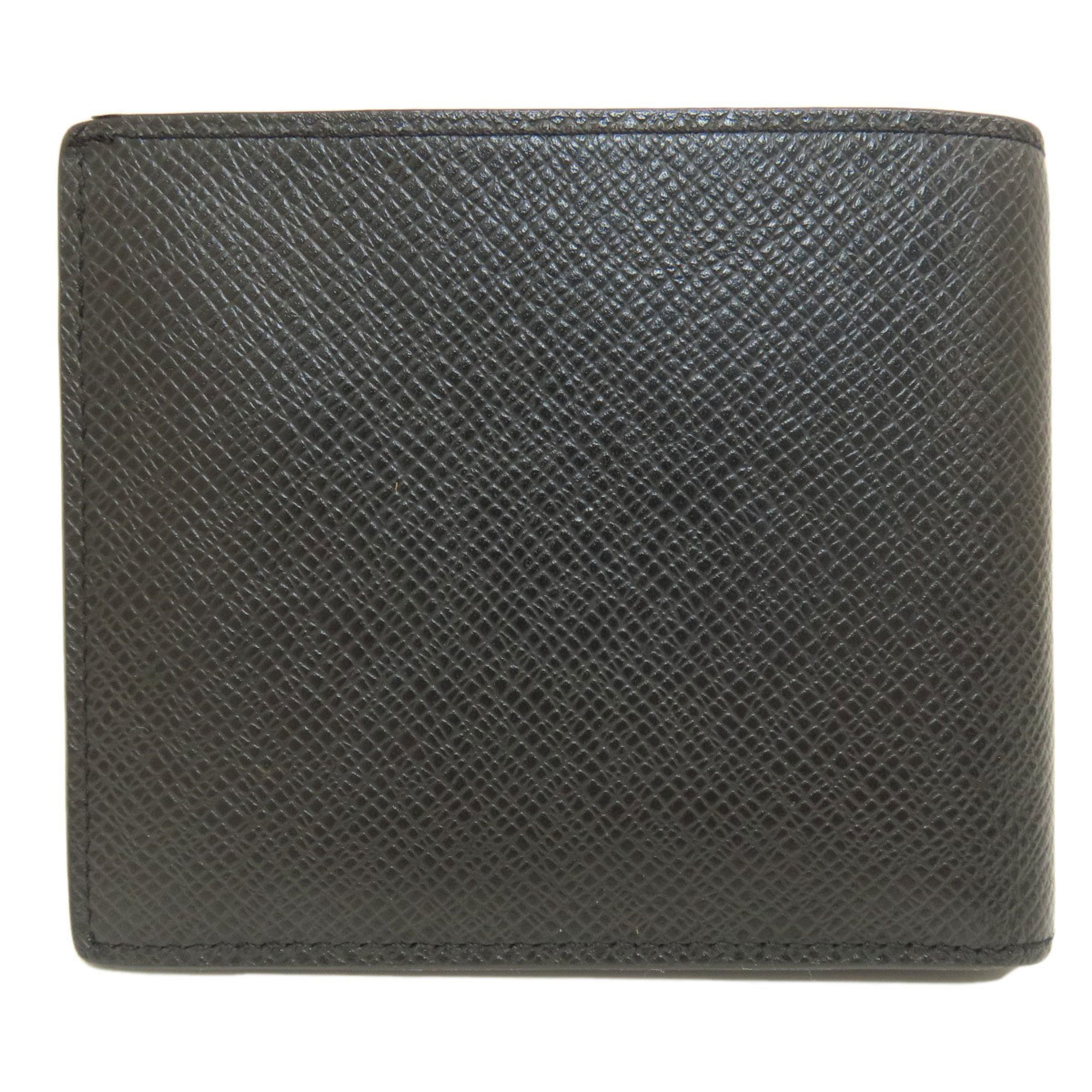 Louis Vuitton M62045 Portefeuille Amerigo NM Bi-fold Wallet Taiga Leather Men's