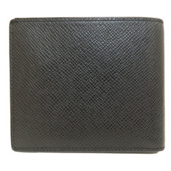 Louis Vuitton M62045 Portefeuille Amerigo NM Bi-fold Wallet Taiga Leather Men's