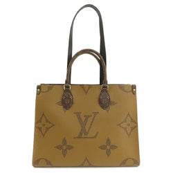Louis Vuitton M45321 On the Go MM Monogram Giant Tote Bag Reverse Women's