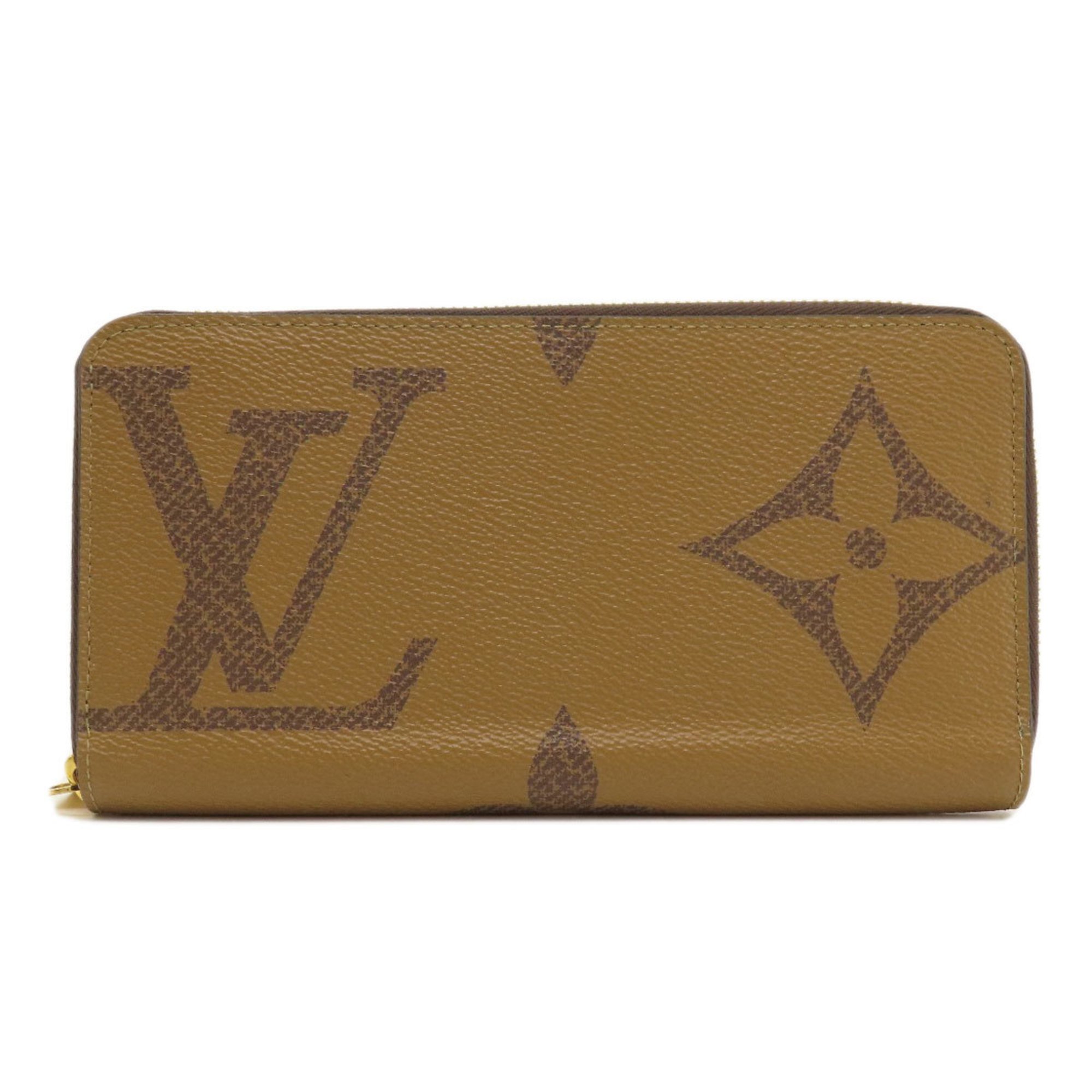 Louis Vuitton M69353 Zippy Wallet Monogram Reverse Long Giant Women's