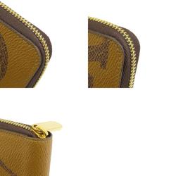 Louis Vuitton M69353 Zippy Wallet Monogram Reverse Long Giant Women's