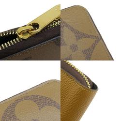 Louis Vuitton M69353 Zippy Wallet Monogram Reverse Long Giant Women's