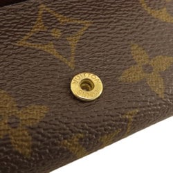 Louis Vuitton M69517 Multicle 4 Monogram Key Case Canvas Women's