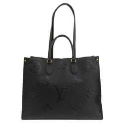 Louis Vuitton M44925 On the Go GM Noir Tote Bag Empreinte Women's