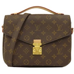 Louis Vuitton M44875 Pochette Metis MM Monogram Shoulder Bag Canvas Women's