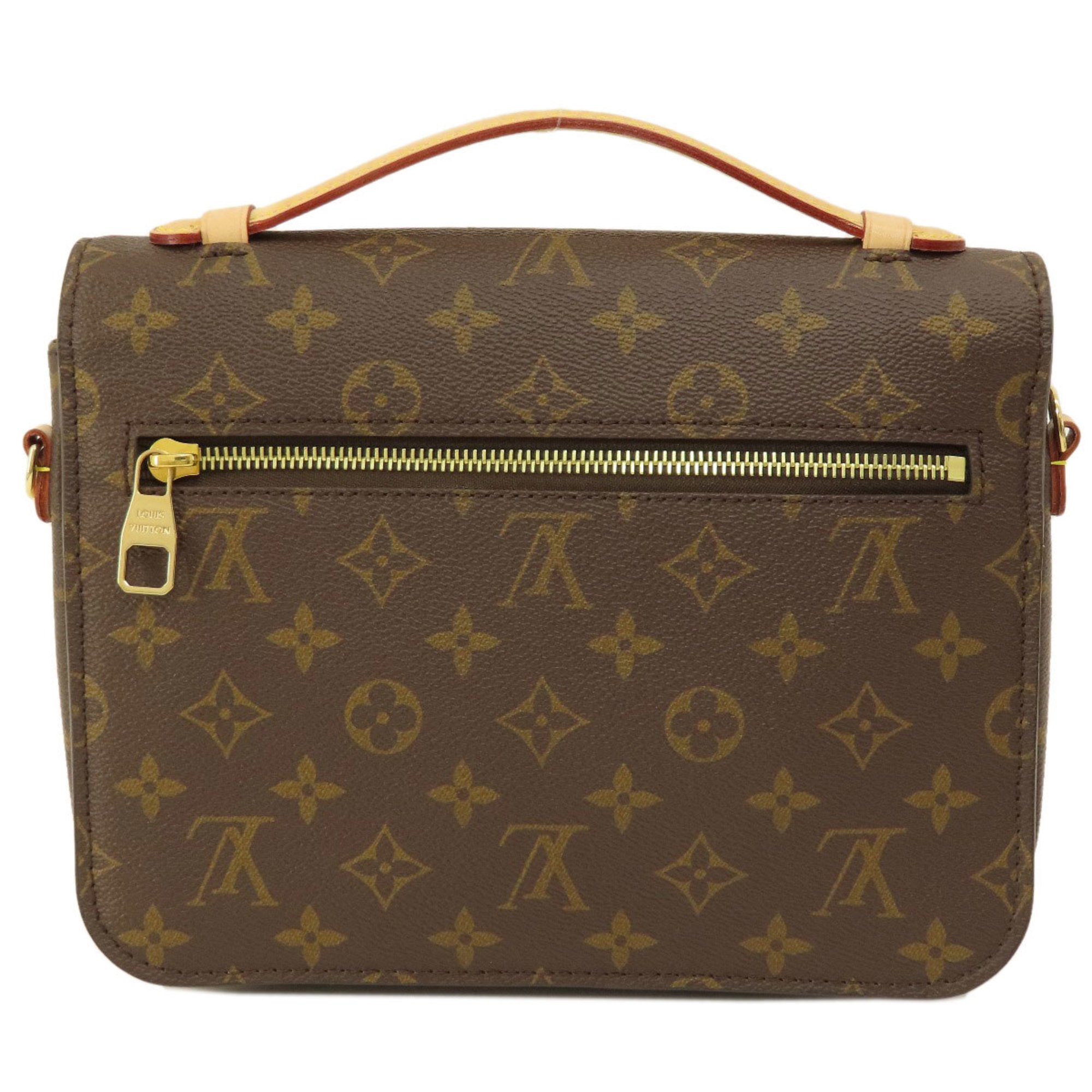 Louis Vuitton M44875 Pochette Metis MM Monogram Shoulder Bag Canvas Women's