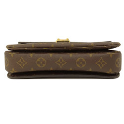 Louis Vuitton M44875 Pochette Metis MM Monogram Shoulder Bag Canvas Women's