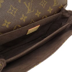 Louis Vuitton M44875 Pochette Metis MM Monogram Shoulder Bag Canvas Women's