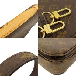 Louis Vuitton M44875 Pochette Metis MM Monogram Shoulder Bag Canvas Women's