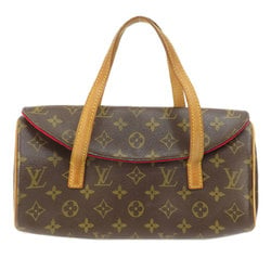 Louis Vuitton M51902 Sonatine Monogram Handbag Canvas Women's