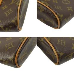 Louis Vuitton M51902 Sonatine Monogram Handbag Canvas Women's