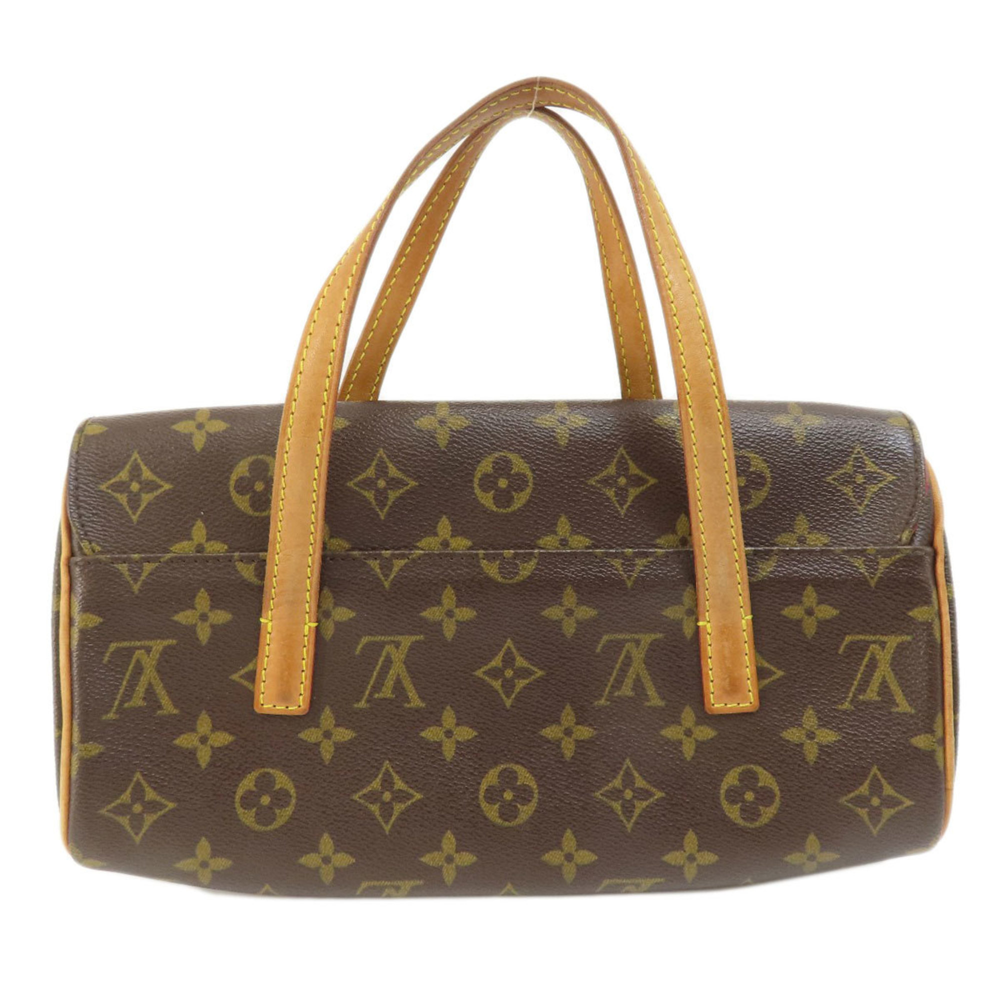 Louis Vuitton M51902 Sonatine Monogram Handbag Canvas Women's