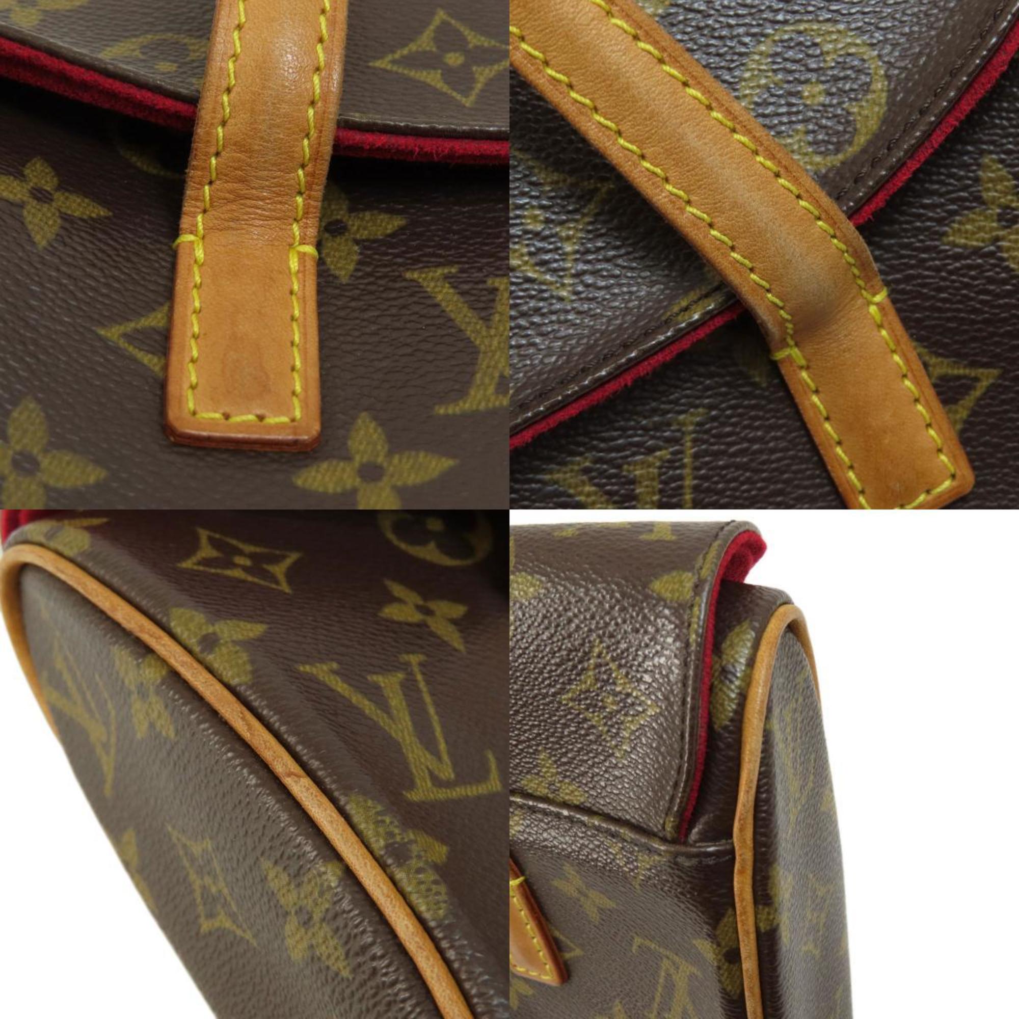 Louis Vuitton M51902 Sonatine Monogram Handbag Canvas Women's