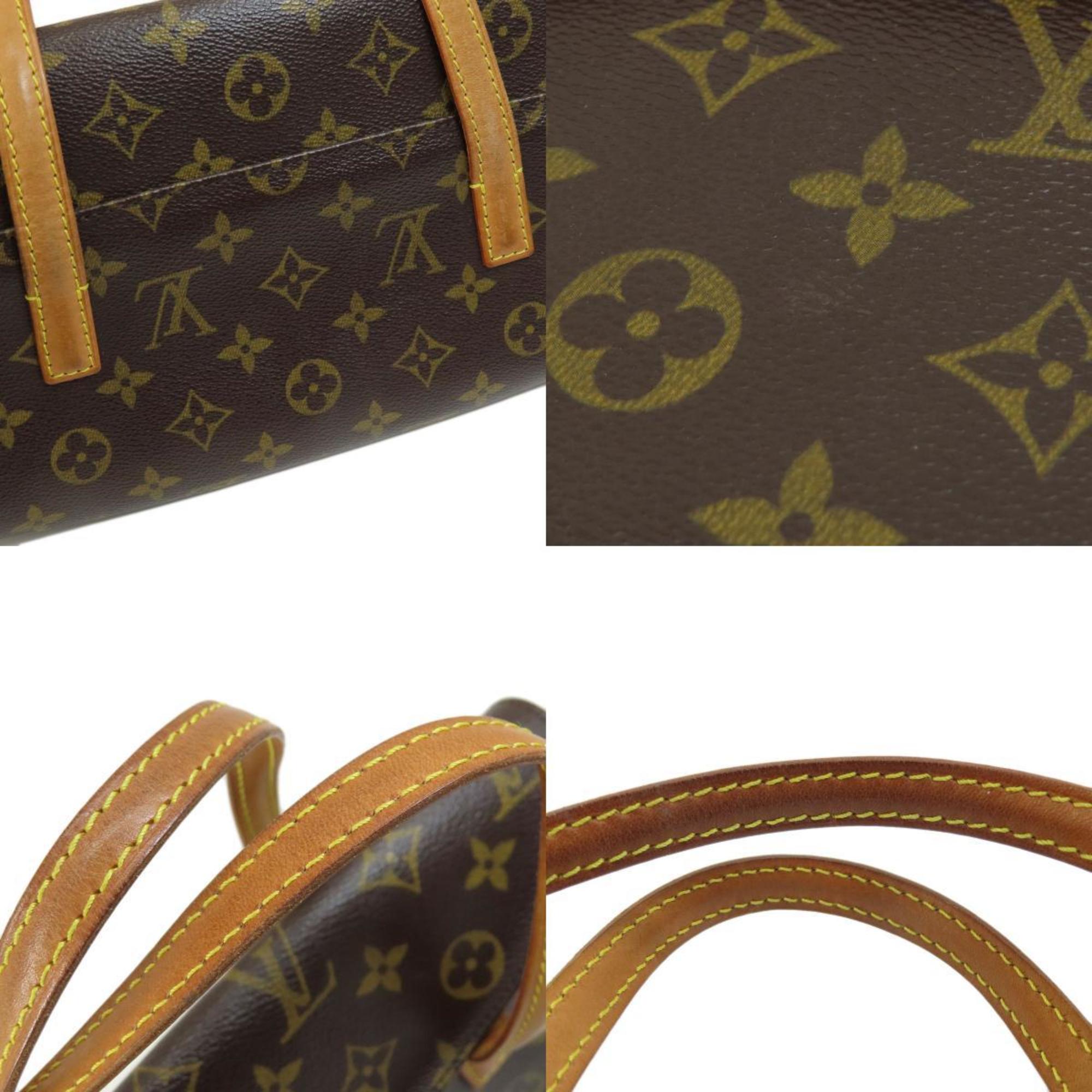 Louis Vuitton M51902 Sonatine Monogram Handbag Canvas Women's