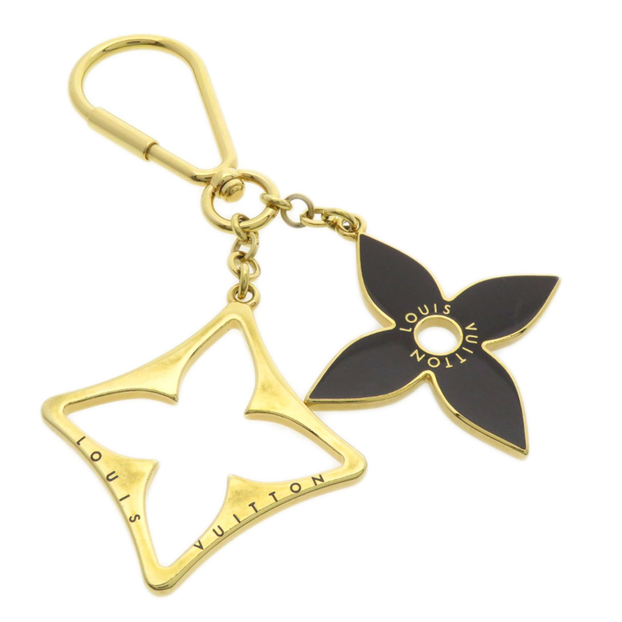 Louis Vuitton M66184 Portocle Puzzle Flower Keychain for Women