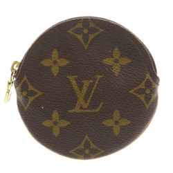 Louis Vuitton M61926 Portemonnay Long Monogram Wallet/Coin Case Canvas Women's