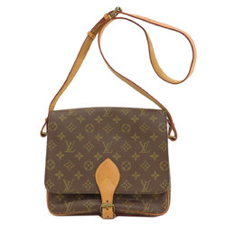 Louis Vuitton M51252 Cartouche Monogram Shoulder Bag Canvas Women's