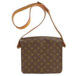 Louis Vuitton M51252 Cartouche Monogram Shoulder Bag Canvas Women's