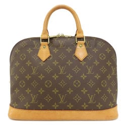 Louis Vuitton M51130 Alma Monogram Handbag Canvas Women's