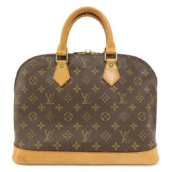 Louis Vuitton M51130 Alma Monogram Handbag Canvas Women's