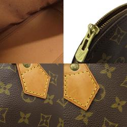 Louis Vuitton M51130 Alma Monogram Handbag Canvas Women's