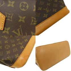 Louis Vuitton M51130 Alma Monogram Handbag Canvas Women's