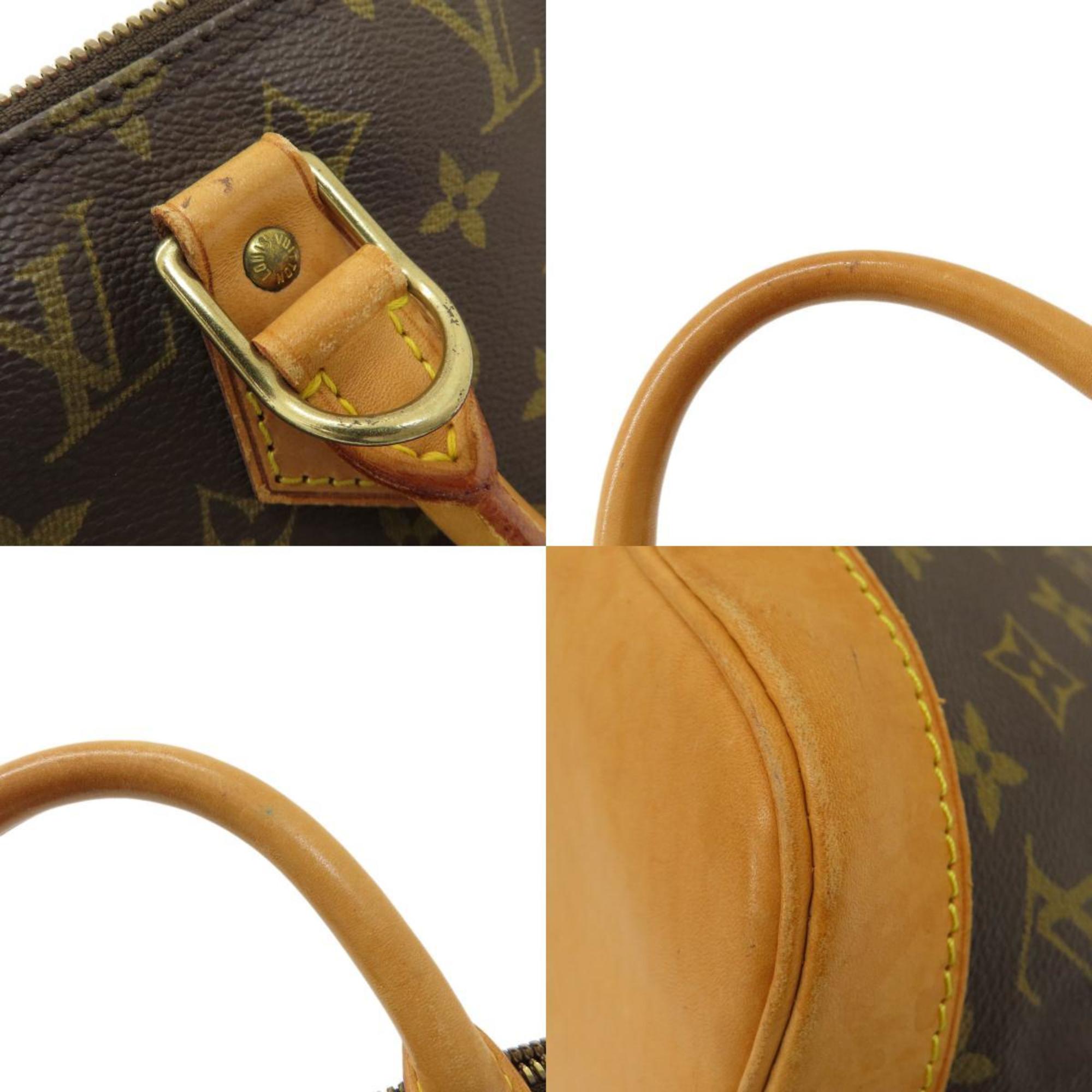 Louis Vuitton M51130 Alma Monogram Handbag Canvas Women's