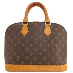 Louis Vuitton M51130 Alma Monogram Tote Bag Canvas Women's