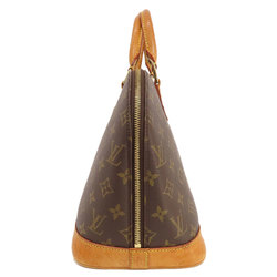 Louis Vuitton M51130 Alma Monogram Tote Bag Canvas Women's