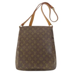 Louis Vuitton M51256 Musette Monogram Shoulder Bag Canvas Women's