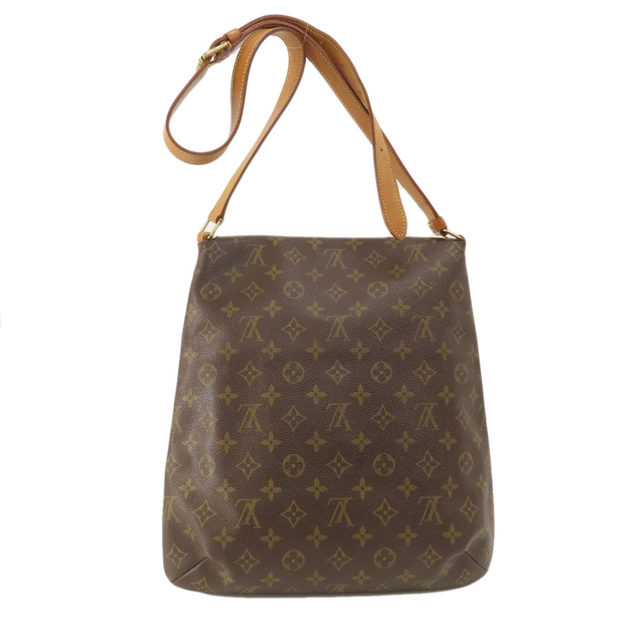 Louis Vuitton M51256 Musette Monogram Shoulder Bag Canvas Women's