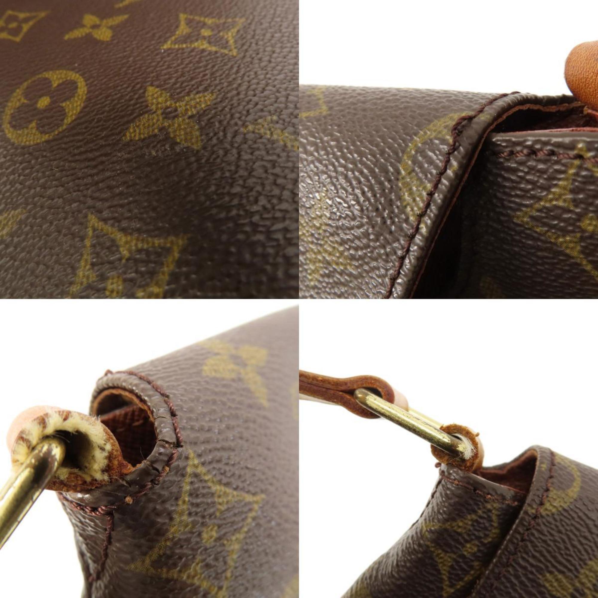 Louis Vuitton M51256 Musette Monogram Shoulder Bag Canvas Women's