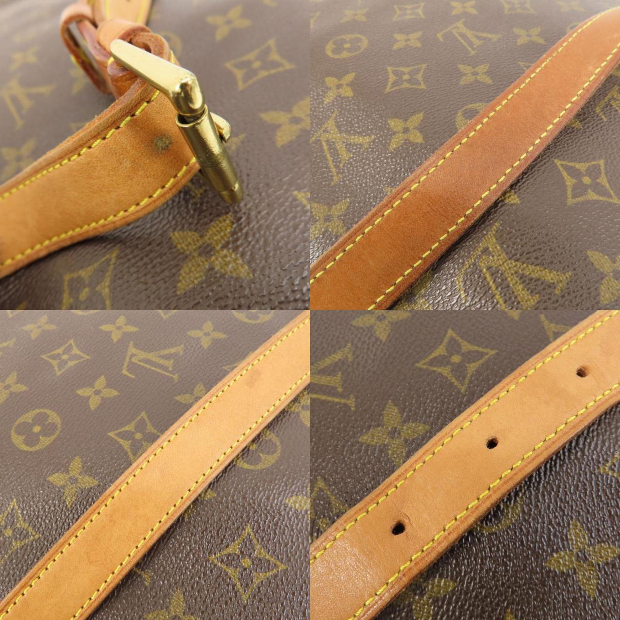 Louis Vuitton M51256 Musette Monogram Shoulder Bag Canvas Women's