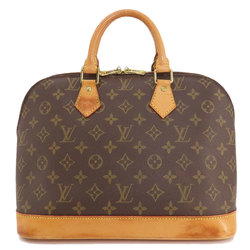 Louis Vuitton M51130 Alma Monogram Handbag Canvas Women's