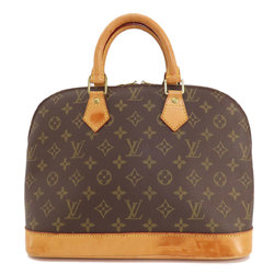 Louis Vuitton M51130 Alma Monogram Handbag Canvas Women's