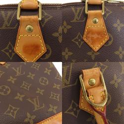 Louis Vuitton M51130 Alma Monogram Handbag Canvas Women's