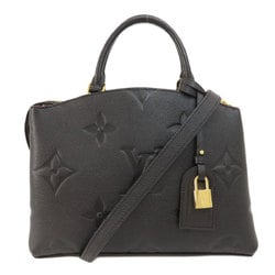 Louis Vuitton M58916 Petit Palais PM Empreinte Handbag Monogram Women's