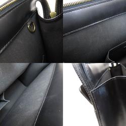 Louis Vuitton M52492 Croisette PM Noir Tote Bag Epi Leather Women's